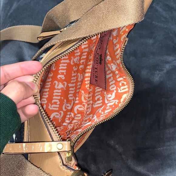 vintage juicy couture side bag! - Picture 2 of 2